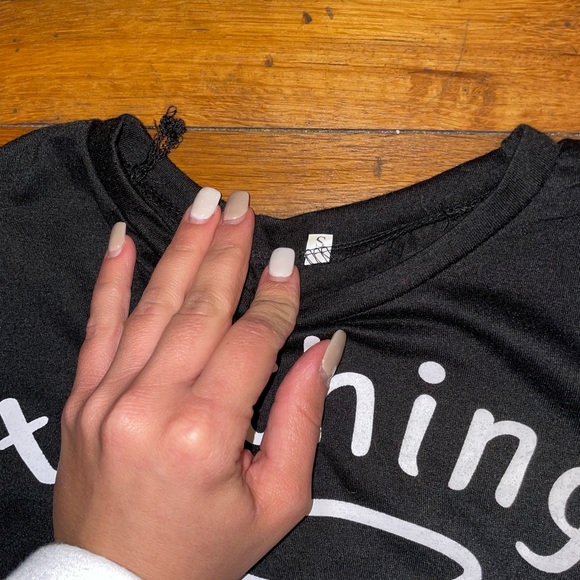 Womens teacher tee shirts size small. Two shirts - Picture 2 of 5